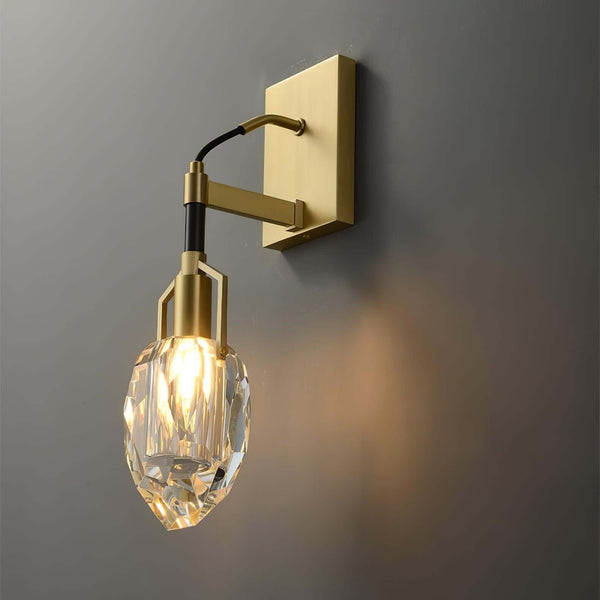 Stylish Lavilla Wall Lamp – Elegant Crystal LED Fixture | Alsolight