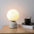 Sylas Table Lamp – Marble Low-Key Elegance for Easy Interior Styling | Alsolight