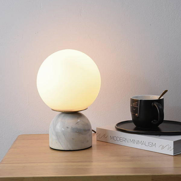 Sylas Table Lamp – Marble Low-Key Elegance for Easy Interior Styling | Alsolight