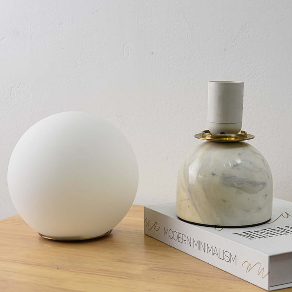 Sylas Table Lamp – Marble Low-Key Elegance for Easy Interior Styling | Alsolight