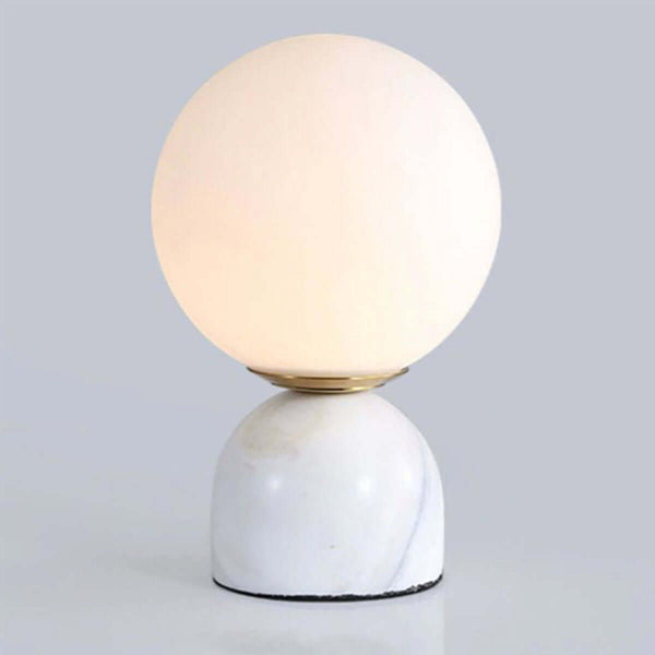 Sylas Table Lamp – Marble Low-Key Elegance for Easy Interior Styling | Alsolight