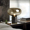 Sylvaine Table Lamp – Nordic Marble Design, Office Decor Lighting | Alsolight