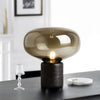 Sylvaine Table Lamp – Nordic Marble Design, Office Decor Lighting | Alsolight
