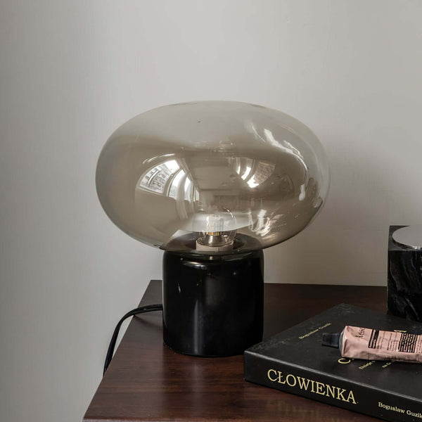 Sylvaine Table Lamp – Nordic Marble Design, Office Decor Lighting | Alsolight