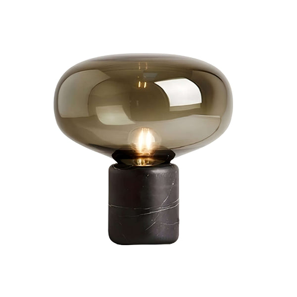 Sylvaine Table Lamp – Nordic Marble Design, Office Decor Lighting | Alsolight