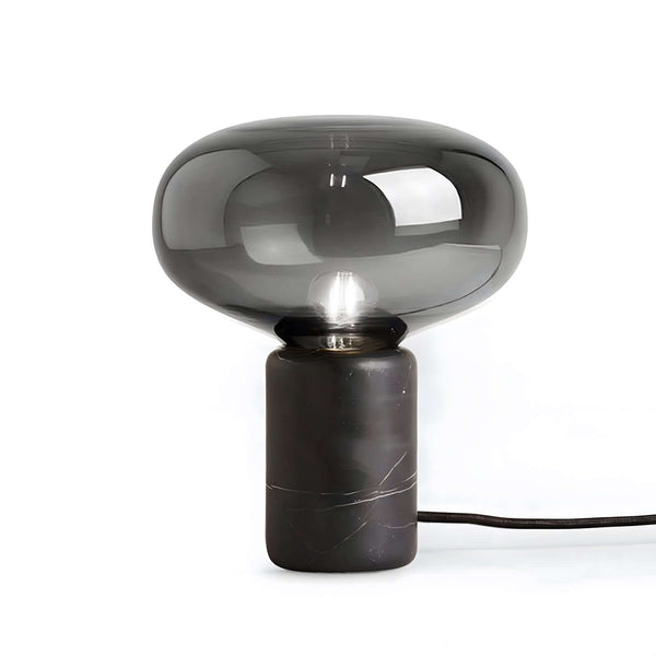 Sylvaine Table Lamp – Nordic Marble Design, Office Decor Lighting | Alsolight