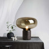 Sylvaine Table Lamp – Nordic Marble Design, Office Decor Lighting | Alsolight