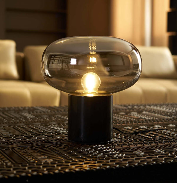 Sylvaine Table Lamp – Nordic Marble Design, Office Decor Lighting | Alsolight