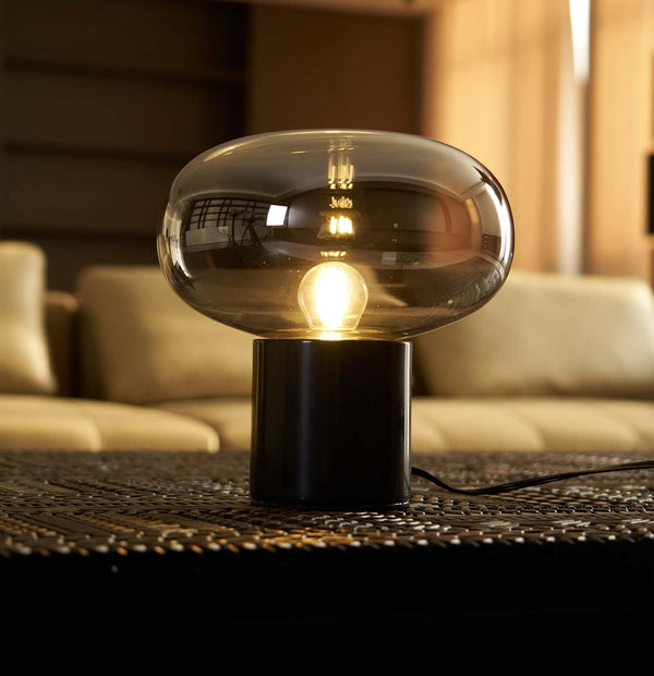Sylvaine Table Lamp – Nordic Marble Design, Office Decor Lighting | Alsolight