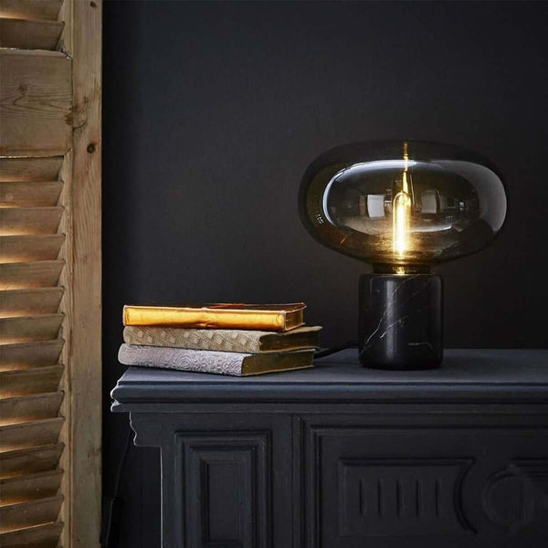 Sylvaine Table Lamp – Nordic Marble Design, Office Decor Lighting | Alsolight