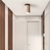 Teppa Ceiling Light – Travertine Cylindrical Light for Bedroom & Aisle | Alsolight