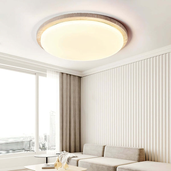 Terra Ceiling Light – Modern Style with Brass & Natural Stone | Alsolight