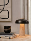 Terra Dome Table Lamp – Original Stone Retro Ins Style Mushroom Lamp | Alsolight