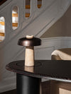 Terra Dome Table Lamp – Original Stone Retro Ins Style Mushroom Lamp | Alsolight