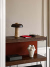 Terra Dome Table Lamp – Original Stone Retro Ins Style Mushroom Lamp | Alsolight