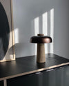 Terra Dome Table Lamp – Original Stone Retro Ins Style Mushroom Lamp | Alsolight