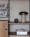 Terra Dome Table Lamp – Original Stone Retro Ins Style Mushroom Lamp | Alsolight