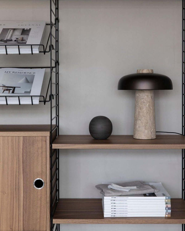 Terra Dome Table Lamp – Original Stone Retro Ins Style Mushroom Lamp | Alsolight