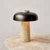 Terra Dome Table Lamp – Original Stone Retro Ins Style Mushroom Lamp | Alsolight