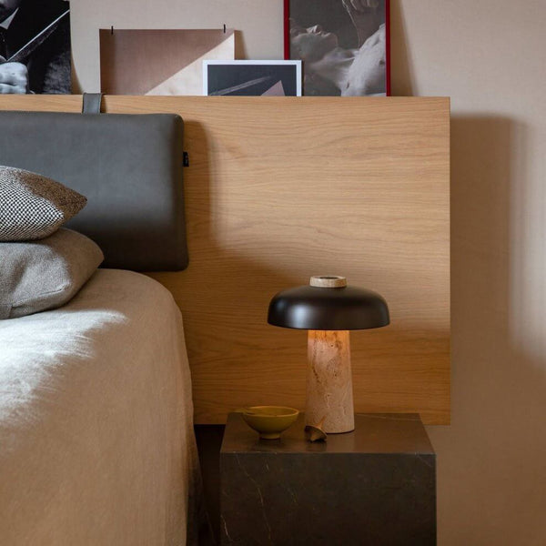 Terra Dome Table Lamp – Original Stone Retro Ins Style Mushroom Lamp | Alsolight