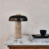 Terra Dome Table Lamp – Original Stone Retro Ins Style Mushroom Lamp | Alsolight