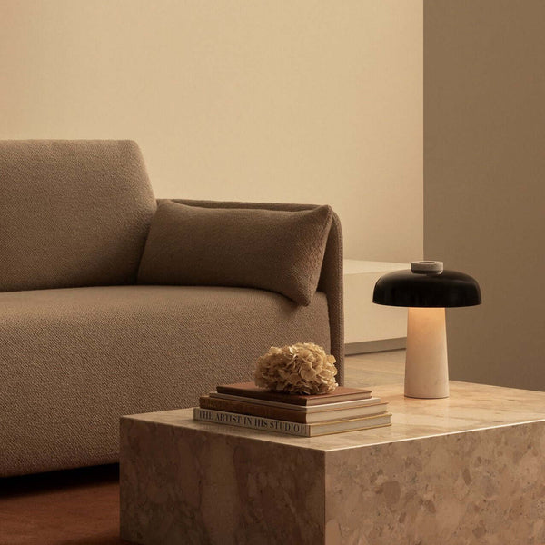 Terra Dome Table Lamp – Original Stone Retro Ins Style Mushroom Lamp | Alsolight
