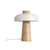 Terra Dome Table Lamp – Original Stone Retro Ins Style Mushroom Lamp | Alsolight