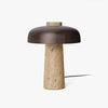 Terra Dome Table Lamp – Original Stone Retro Ins Style Mushroom Lamp | Alsolight