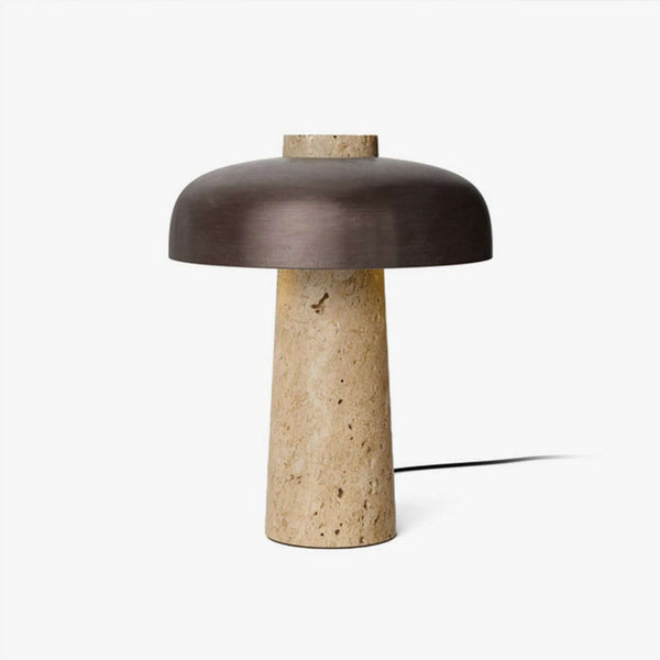 Terra Dome Table Lamp – Original Stone Retro Ins Style Mushroom Lamp | Alsolight