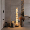 Tribeca Floor Lamp – Stacking Alabaster Elegance with Modern Design | Alsolight