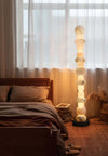 Tribeca Floor Lamp – Stacking Alabaster Elegance with Modern Design | Alsolight