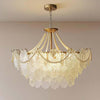 Vervira Chandelier – Modern Crystal Pearl Pendant Light, Gold Finish | Alsolight