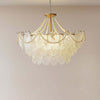 Vervira Chandelier – Modern Crystal Pearl Pendant Light, Gold Finish | Alsolight