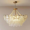 Vervira Chandelier – Modern Crystal Pearl Pendant Light, Gold Finish | Alsolight