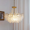 Vervira Chandelier – Modern Crystal Pearl Pendant Light, Gold Finish | Alsolight