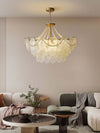 Vervira Chandelier – Modern Crystal Pearl Pendant Light, Gold Finish | Alsolight