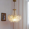 Vervira Chandelier – Modern Crystal Pearl Pendant Light, Gold Finish | Alsolight