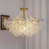 Vervira Chandelier – Modern Crystal Pearl Pendant Light, Gold Finish | Alsolight