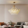 Vervira Chandelier – Modern Crystal Pearl Pendant Light, Gold Finish | Alsolight