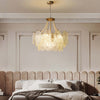 Vervira Chandelier – Modern Crystal Pearl Pendant Light, Gold Finish | Alsolight