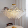 Vervira Chandelier – Modern Crystal Pearl Pendant Light, Gold Finish | Alsolight