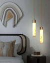 Vintage Alabaster Tala Pendant Light – Elegant Brass Hanging Lamp | Alsolight
