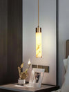 Vintage Alabaster Tala Pendant Light – Elegant Brass Hanging Lamp | Alsolight