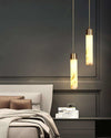 Vintage Alabaster Tala Pendant Light – Elegant Brass Hanging Lamp | Alsolight