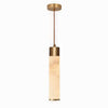 Vintage Alabaster Tala Pendant Light – Elegant Brass Hanging Lamp | Alsolight