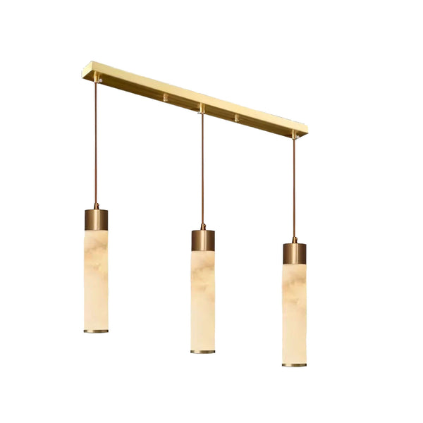 Vintage Alabaster Tala Pendant Light – Elegant Brass Hanging Lamp | Alsolight