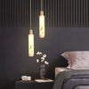 Vintage Alabaster Tala Pendant Light – Elegant Brass Hanging Lamp | Alsolight