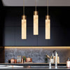 Vintage Alabaster Tala Pendant Light – Elegant Brass Hanging Lamp | Alsolight