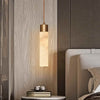 Vintage Alabaster Tala Pendant Light – Elegant Brass Hanging Lamp | Alsolight
