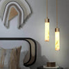 Vintage Alabaster Tala Pendant Light – Elegant Brass Hanging Lamp | Alsolight